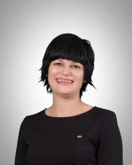 Assistentin Katharina Brunner