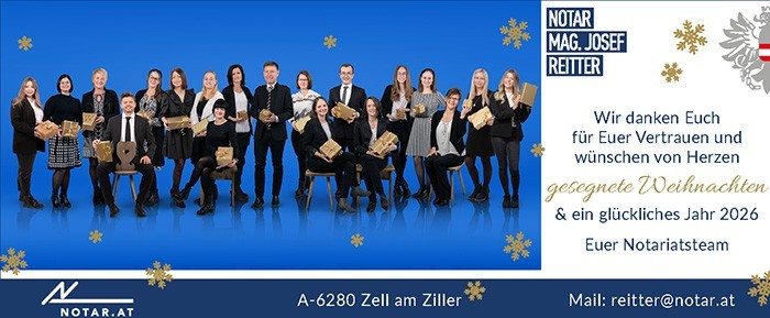 Frohe Weihnachten und ein glückliches Jahr 2026